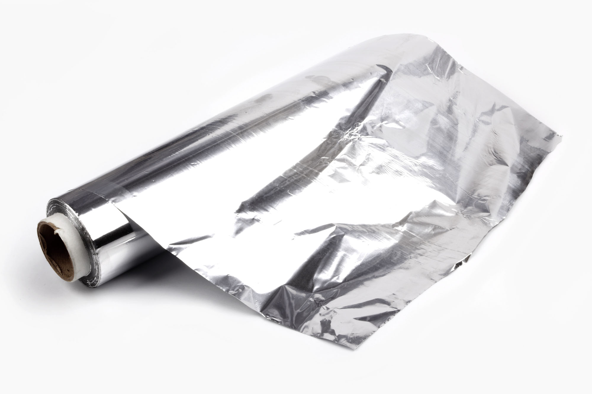 recycle aluminum foil