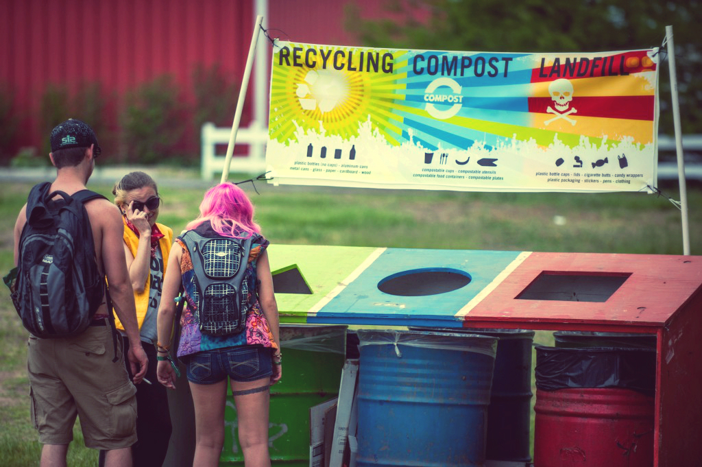 recycling art festival